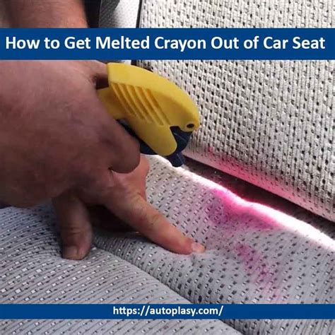 How to Get Melted Crayon Out of Car Seat: And Why Crayons Might Be the Secret to Time Travel